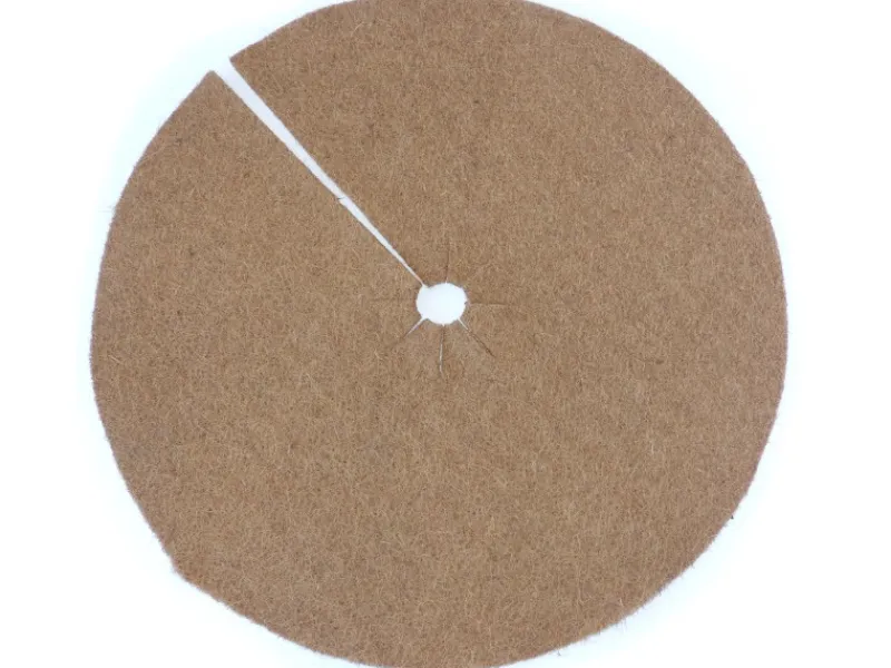 Kokosfaser Mulchscheibe mehr als Winterschutz für Ihre Pflanzen Natur Ø 80 cm*Proflora Outlet