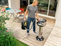 Akku-Aschesauger AD 2 Battery Set inkl. Akku und Ladestation*Kärcher Hot