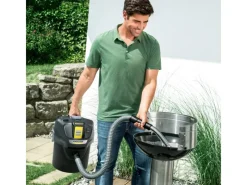 Akku-Aschesauger AD 2 Battery Set inkl. Akku und Ladestation*Kärcher Hot