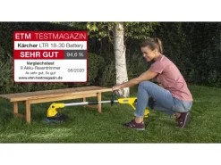 Akku-Rasentrimmer LTR 18-30 Battery*Kärcher Sale