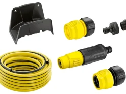 Kärcher Schlauch Kupplungen|Schlauchset mit Schlauchhalter