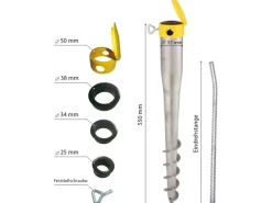 Krinner Sonnenschirme|Bodendübel Kompakt Allround