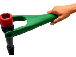 Krinner Sonnenschirme|Bodendübel Vario Drill Grün