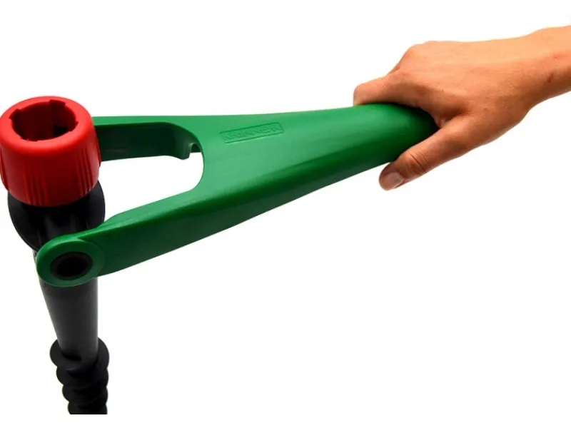 Krinner Sonnenschirme|Bodendübel Vario Drill Grün