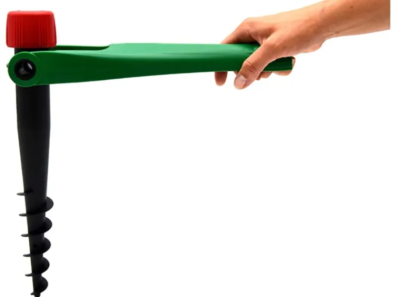 Krinner Sonnenschirme|Bodendübel Vario Drill Grün