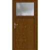 Kunststoff-Nebeneingangstür K 501 Golden Oak 98 cm x 198 cm Anschlag Links*PANTO