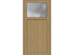 Kunststoff-Nebeneingangstür K504 98 cm x 198 cm DIN R Dekor*PANTO New