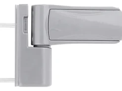 Kunststoff-Nebeneingangstür K504 98 cm x 198 cm DIN R Dekor*PANTO New