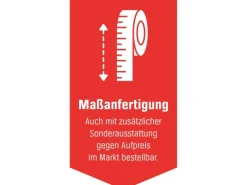 Kunststoff-Nebeneingangstür K504 98 cm x 198 cm DIN R Dekor*PANTO New