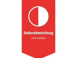 Kunststoff-Nebeneingangstür K504 98 cm x 198 cm DIN R Dekor*PANTO New