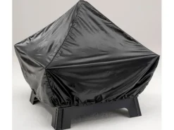 Landmann Feuerkörbe|Feuerkorb 66,5 cm x 66,5 cm x 63 cm Schwarz