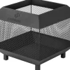 Feuerkorb FP-I-440-BKXX 44 cm x 44 cm Schwarz*Landmann Sale
