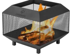 Feuerkorb FP-I-440-BKXX 44 cm x 44 cm Schwarz*Landmann Sale