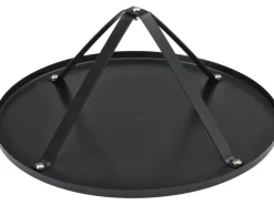 Landmann Feuerkörbe|Feuerkorb mit Holzaufsteller