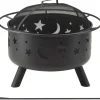 Feuerkorb Stars & Moon Schwarz*Landmann New