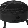Feuerkorb und Grill Industrial Design 2in1 Schwarz FP-III-780BKXX*Landmann Discount