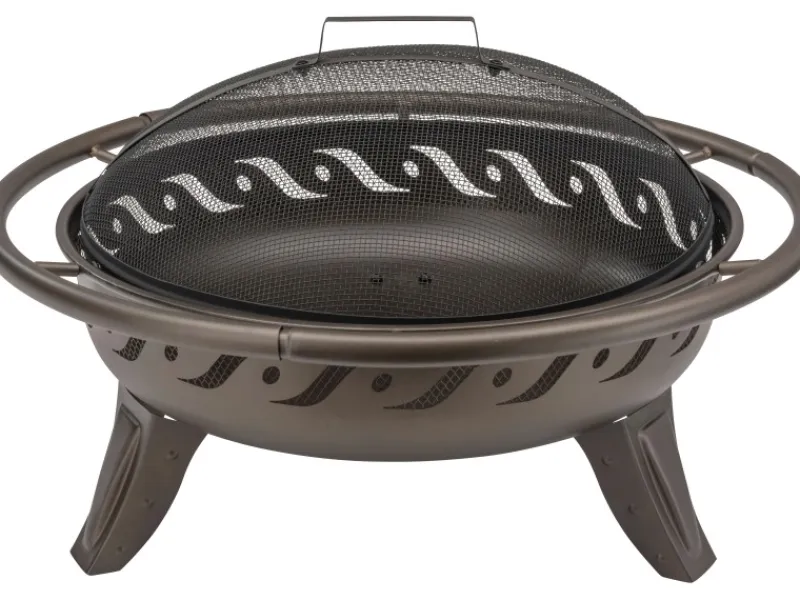 Feuerstelle Ø 74 cm Braun*Landmann Outlet