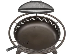 Feuerstelle Ø 74 cm Braun*Landmann Outlet