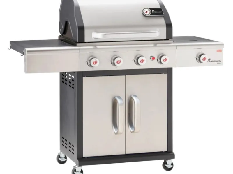 Gasgrill 12969 Triton maxX 4 Brenner 121 cm*Landmann Outlet