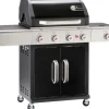 Landmann Feuerschalen|Gasgrills|Gasgrill 12968 Triton maxX 4 Brenner 121 cm