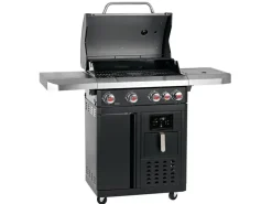 Gasgrill GG-II-492BKDE 120 cm Schwarz*Landmann Best