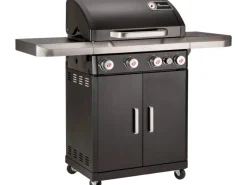 Landmann Gasgrills|Gasgrill Rexon PTS 4.1 mit 4 Brennern & zusätzlichem Seitenbrenner