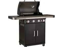 Landmann Gasgrills|Gasgrill Rexon PTS 4.1 mit 4 Brennern & zusätzlichem Seitenbrenner