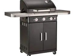 Landmann Gasgrills|Gasgrill Rexon PTS 3.1 mit 3 Brennern & zusätzlichem Seitenbrenner