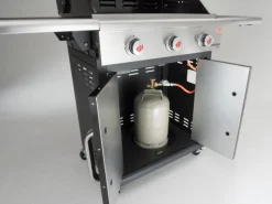 Gasgrill Triton PTS 3.0 mit 3 Brennern*Landmann Hot