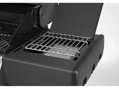 Landmann Gasgrills|Gasgrillwagen GG-IV-510SSDE Schwarz-Edelstahl