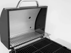 Landmann Feuerschalen|Holzkohlegrills|Holzkohlegrillwagen Dorado Schwarz