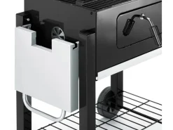 Landmann Feuerschalen|Holzkohlegrills|Holzkohlegrillwagen Dorado Schwarz