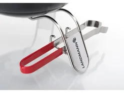 Landmann Kugelgrills|Holzkohlegrills|Holzkohle-Kugelgrill Piccolino Ø 34 cm Matt Schwarz