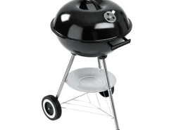 Holzkohle-Kugelgrill CG-I-415 Schwarz*Landmann Hot