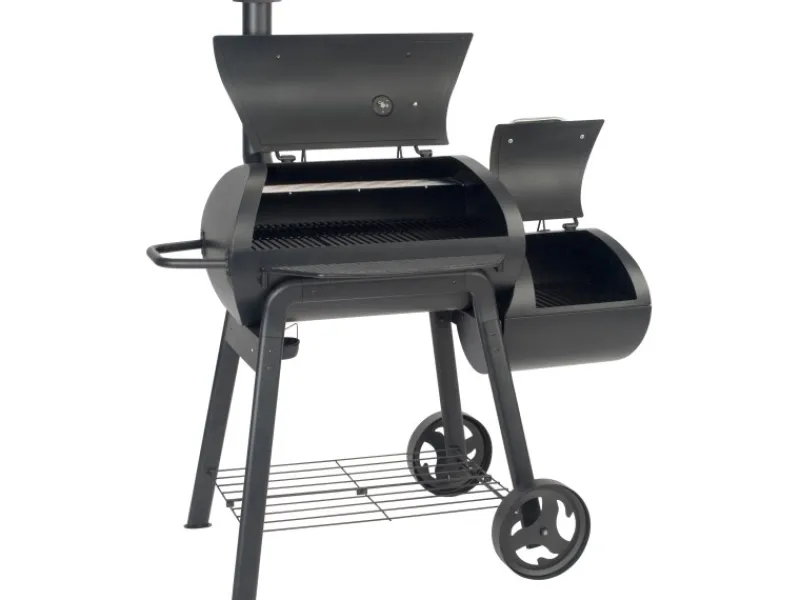 Holzkohle-Smoker Vinson 200 mit Deckelthermometer*Landmann Outlet