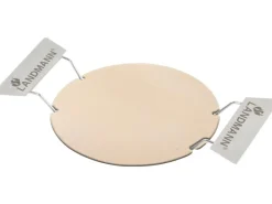 Landmann Smoker|Kugelgrills|Pizzastein Einsatz