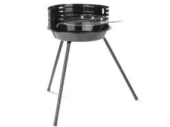 Landmann Kugelgrills|Holzkohlegrills|Rundgrill Ø 30 cm schwarz