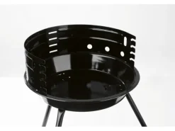 Landmann Kugelgrills|Holzkohlegrills|Rundgrill Ø 30 cm schwarz