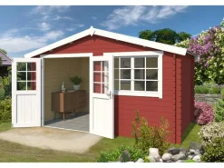 Lasita Holz-Gartenhaus Axel 415,1 cm x 250 cm* Clearance