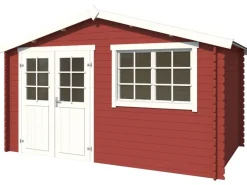 Lasita Holz-Gartenhaus Axel 415,1 cm x 250 cm* Clearance