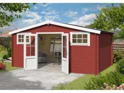 Lasita Holz-Gartenhaus Boston 518,5 cm x 312 cm* Outlet