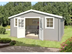 Lasita Holz-Gartenhaus Udo 300 522,4 cm x 320 cm* Best