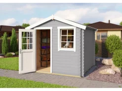 Lasita Holz-Gartenhaus Wels 2 263,7 cm x 250 cm* Clearance