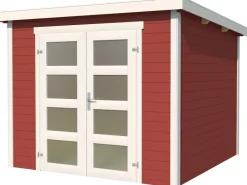 Kinder Kinder-Gartengeräte|Lasita Holz-Gartenhaus Zambezi 3 270 cm x 224,6 cm