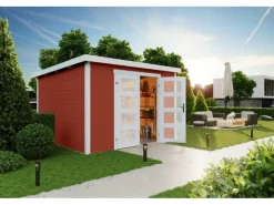 Lasita Holz-Gartenhaus Zambezi 7 320 cm x 324,8 cm* Outlet