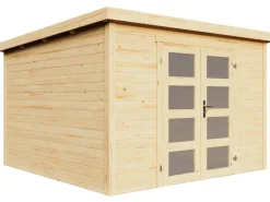 Lasita Holz-Gartenhaus Zambezi 7 Natur 320 cm x 324,8 cm*