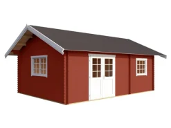 Kinder Kinder-Gartengeräte|Lasita Maja Gartenhaus Caroline Set  Silber 575 cm x 390 cm