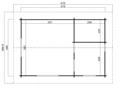 Kinder Kinder-Gartengeräte|Lasita Maja Gartenhaus Caroline Set  Silber 575 cm x 390 cm