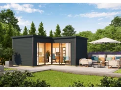 Lasita Maja Gartenhaus Domeo 6 500 cm x 500 cm* Hot