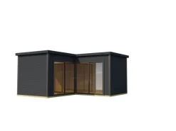 Lasita Maja Gartenhaus Domeo 6 500 cm x 500 cm* Hot